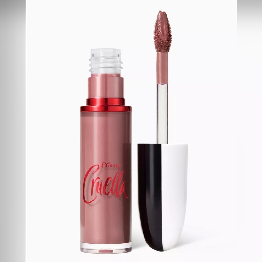 Disney Cruella Liquid Lipstick - Mauve